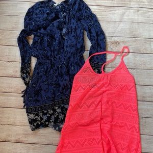 SET OF 2 - Swimsuit Cover-Up